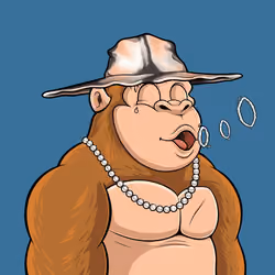 Smokin' Gorilla #564
