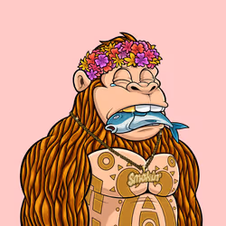 Smokin' Gorilla #4391