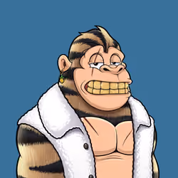 Smokin' Gorilla #6939