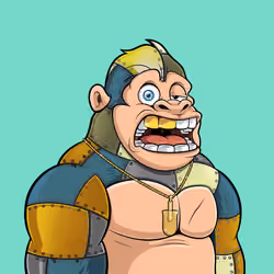 Smokin' Gorilla #4223