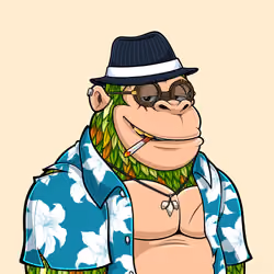 Smokin' Gorilla #3335