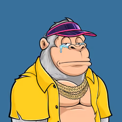 Smokin' Gorilla #4487
