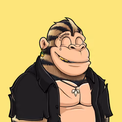 Smokin' Gorilla #4488