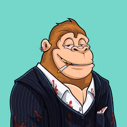 Smokin' Gorilla #4958