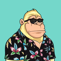 Smokin' Gorilla #200