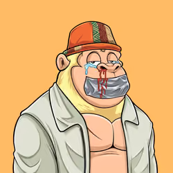 Smokin' Gorilla #5201