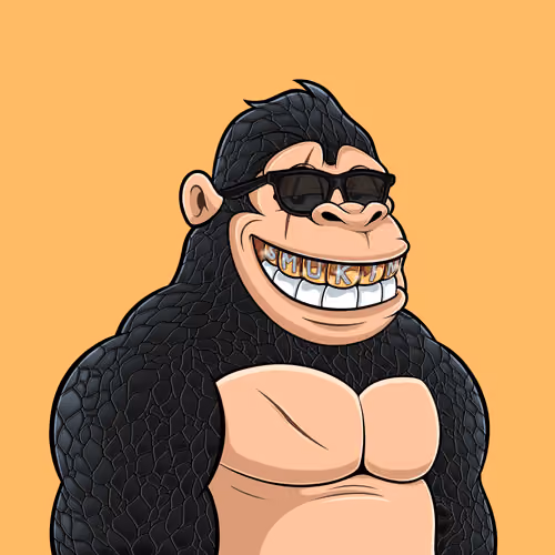 Smokin' Gorilla #968