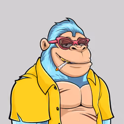 Smokin' Gorilla #4698
