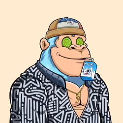 Smokin' Gorilla #4426