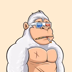 Smokin' Gorilla #4716