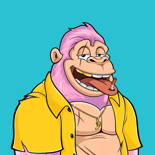 Smokin' Gorilla #6230