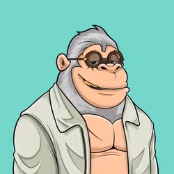 Smokin' Gorilla #4911