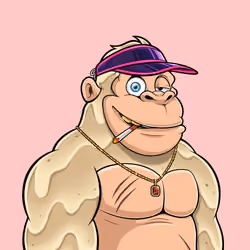 Smokin' Gorilla #3482