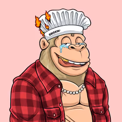 Smokin' Gorilla #4907