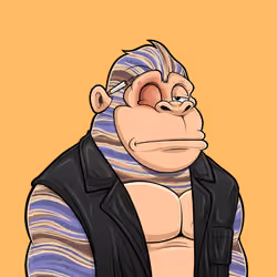 Smokin' Gorilla #4913