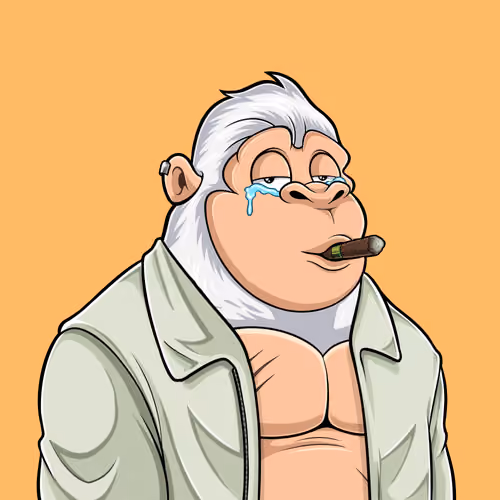 Smokin' Gorilla #3853