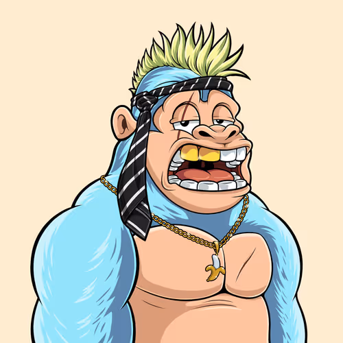 Smokin' Gorilla #5269