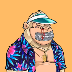Smokin' Gorilla #5353