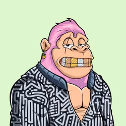 Smokin' Gorilla #6653