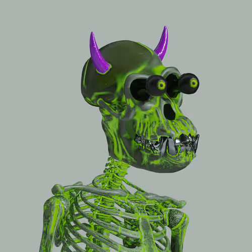 Wicked Monster #4434