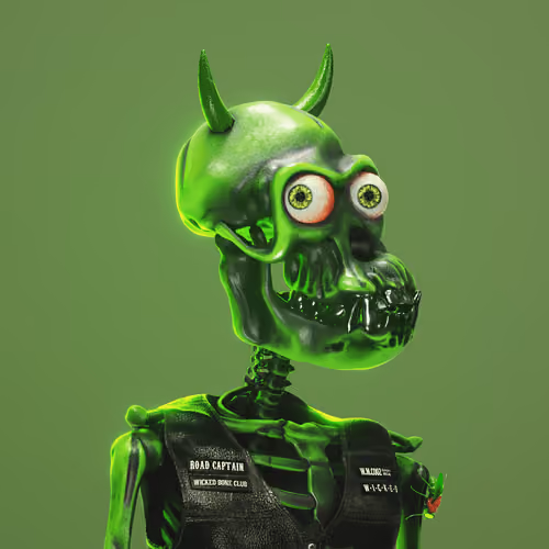 Wicked Monster #1106