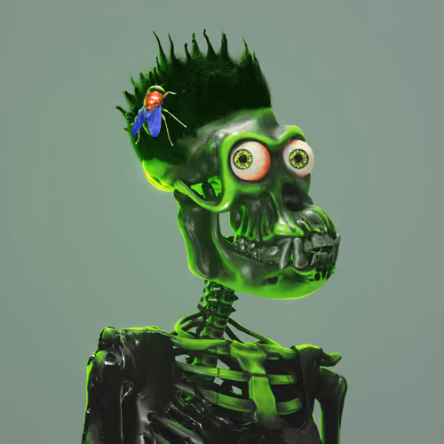 Wicked Monster #2645