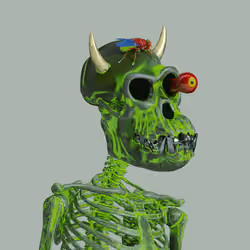Wicked Monster #1777