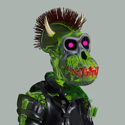 Wicked Monster #995