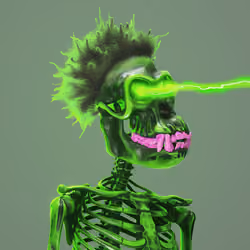 Wicked Monster #2269