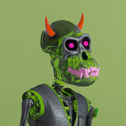 Wicked Monster #3548
