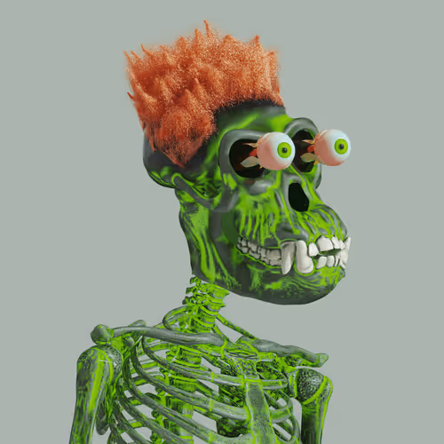 Wicked Monster #4445