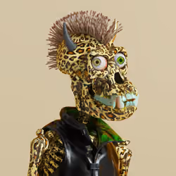 Wicked Monster #4187