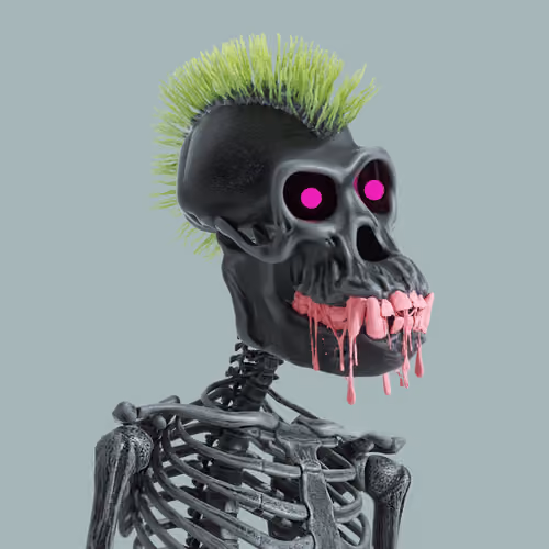 Wicked Monster #2417