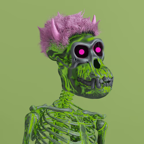 Wicked Monster #3092