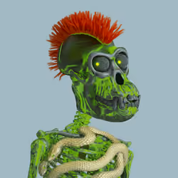 Wicked Monster #1101