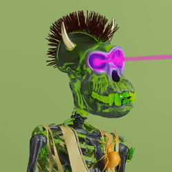 Wicked Monster #4219