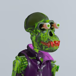 Wicked Monster #3096