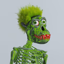 Wicked Monster #2865
