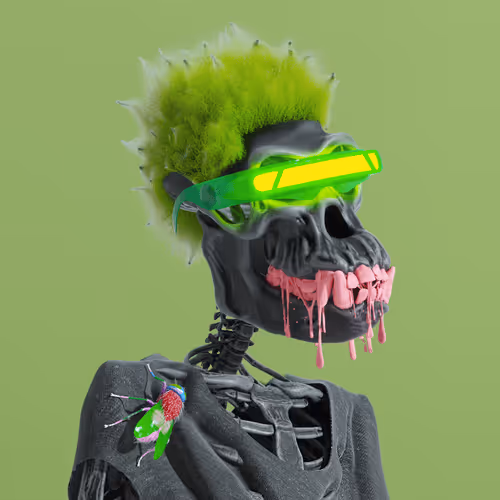 Wicked Monster #4425