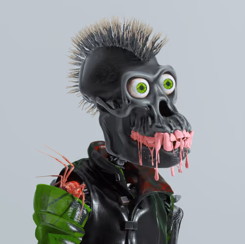 Wicked Monster #3690