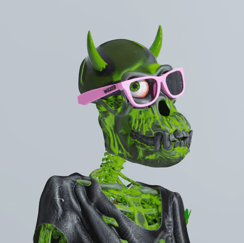 Wicked Monster #2795