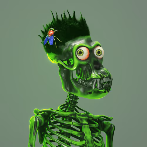 Wicked Monster #1749