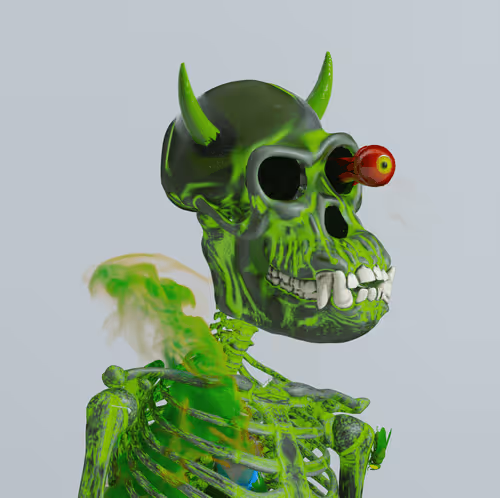 Wicked Monster #2329