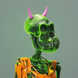 Wicked Monster #2784