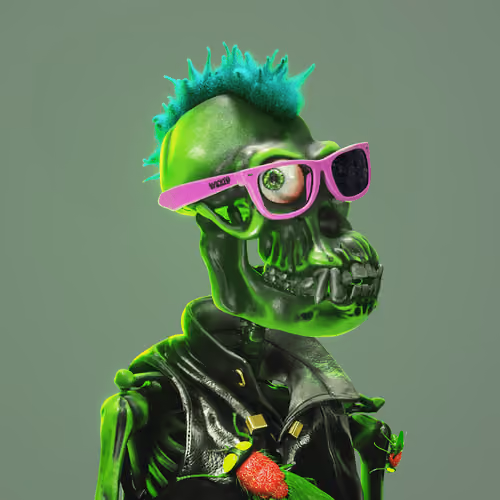 Wicked Monster #3282