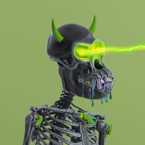 Wicked Monster #2594