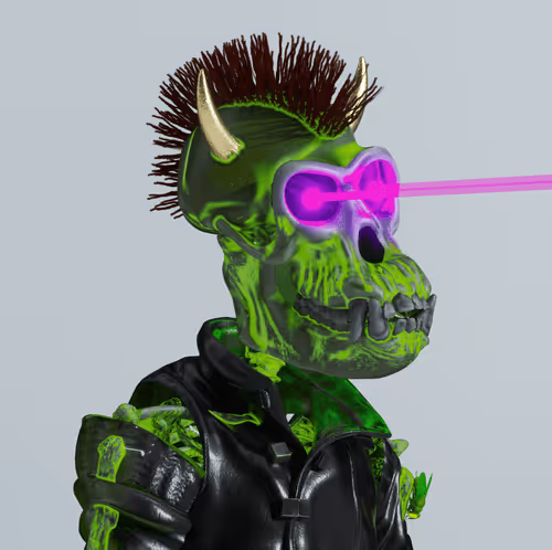 Wicked Monster #1818