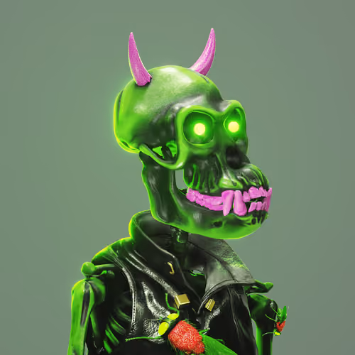 Wicked Monster #888