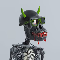 Wicked Monster #4127