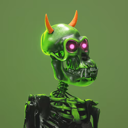 Wicked Monster #1564